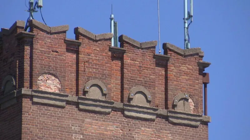 Automatické mlýny v Pardubicích - detail