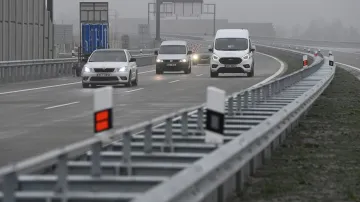 Zprovoznění posledního úseku dálnice D1 na obchvatu Přerov–Říkovice