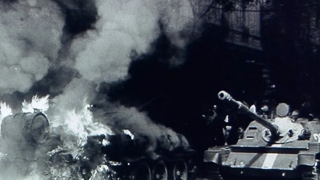 Srpnová invaze v roce 1968