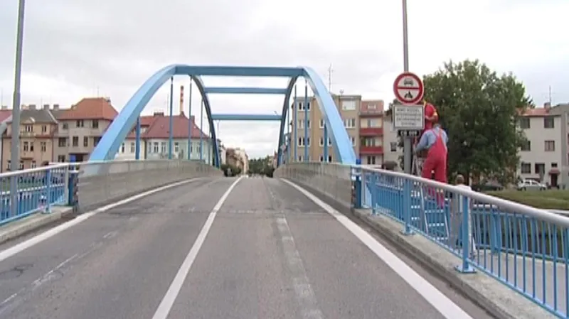 Most přes řeku Malši