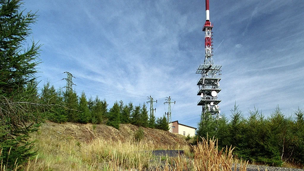 Vysílač Českých Radiokomunikací Jedlák