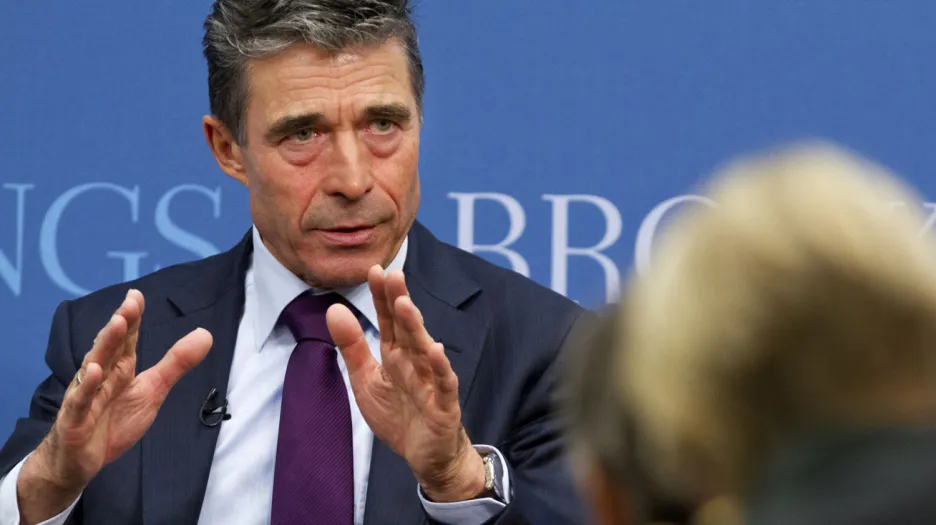 Anders Fogh Rasmussen v Brookings Institution