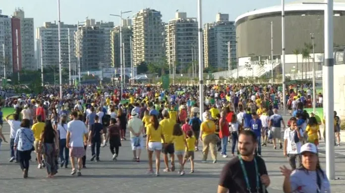 Zájem fanoušků o Hry v Riu je ohromný