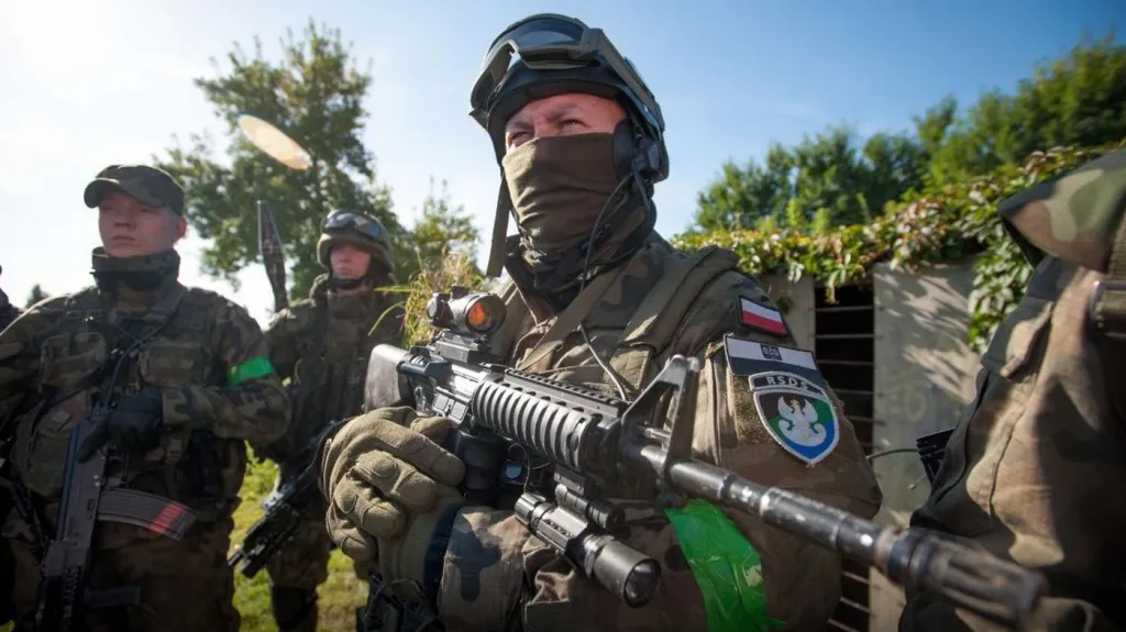 Civilní milice v Polsku