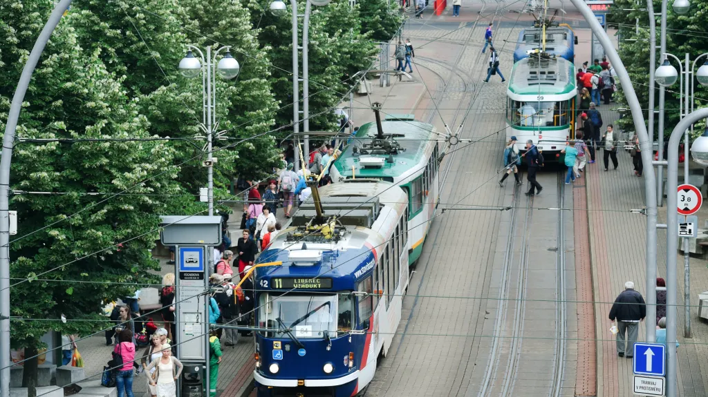 Liberecké tramvaje