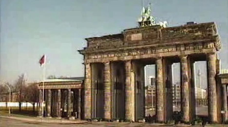 Braniborská brána v Berlíně