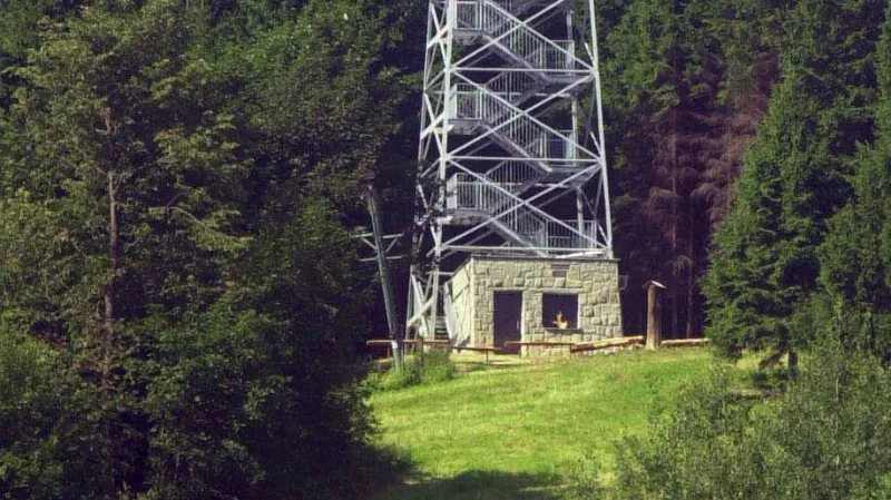 Rozhledna v Chlebovicích