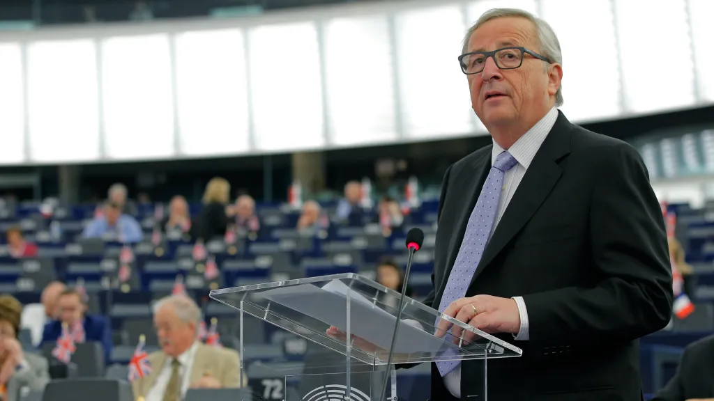 Předseda Evropské komise Jean-Claude Juncker
