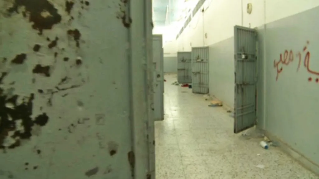 Libyjská věznice