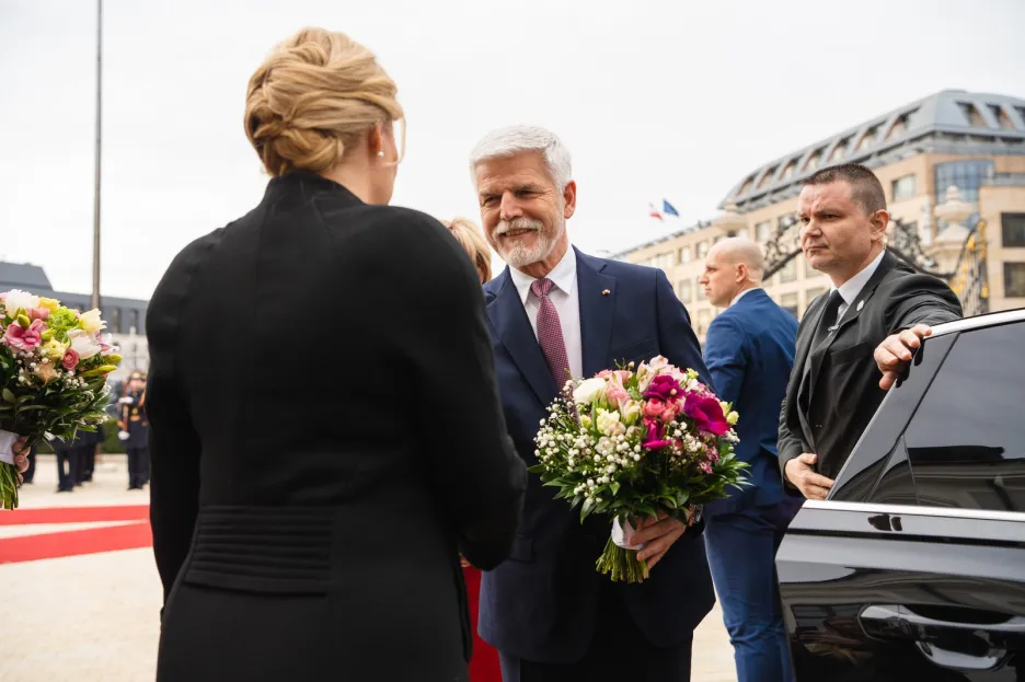Svoji první zahraniční cestu prezident směřoval na Slovensko