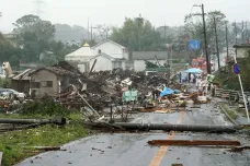 Tajfun Hagibis se prohnal Japonskem a nechal za sebou desítky mrtvých