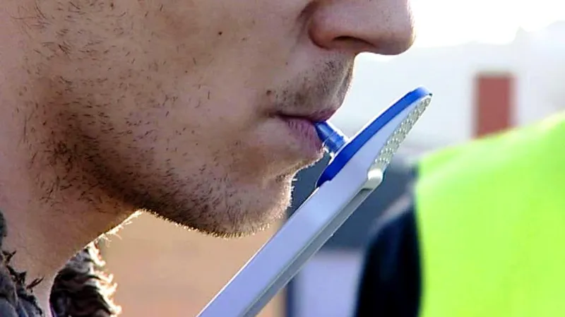 Test na drogy za volantem