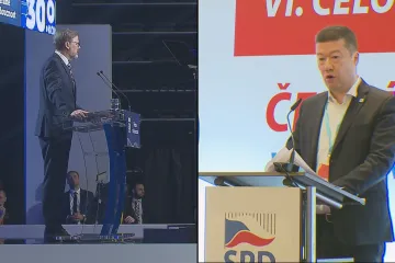 ODS a SPD si budou v dubnu volit vedení