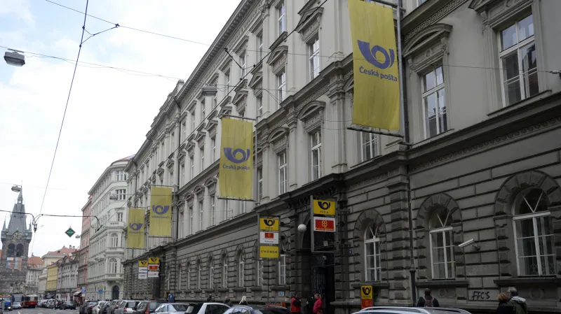 Centrála České pošty