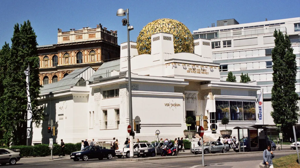 Vídeňský pavilon Secese