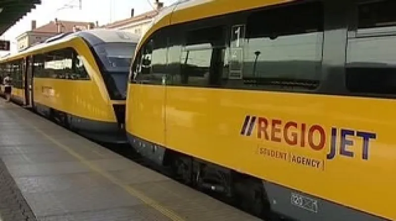 Souprava RegioJet