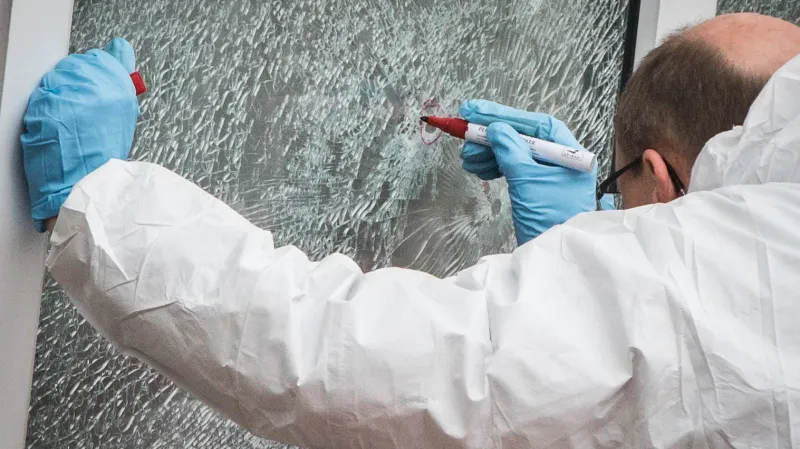 Střelba na německou ubytovnu pro azylanty