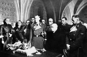 Už sv. Václav pochopil nezbytnost podřídit se Němcům, tvrdili nacisté