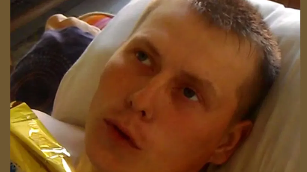 Video se zajatým Alexandrem Alexandrovem