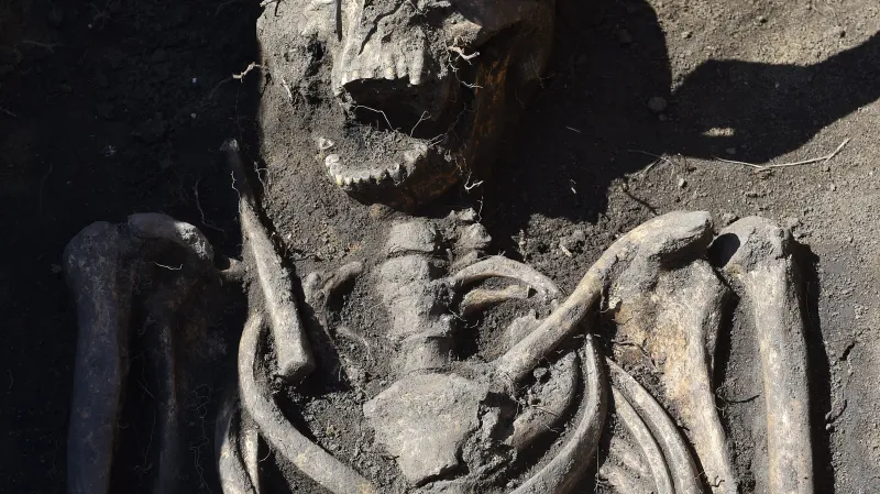 Antropologové objevili další velkomoravské hroby na Pohansku