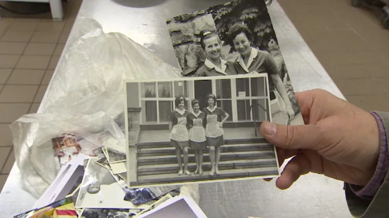 Archivní fotografie Anny Ptáčkové z Velichovek