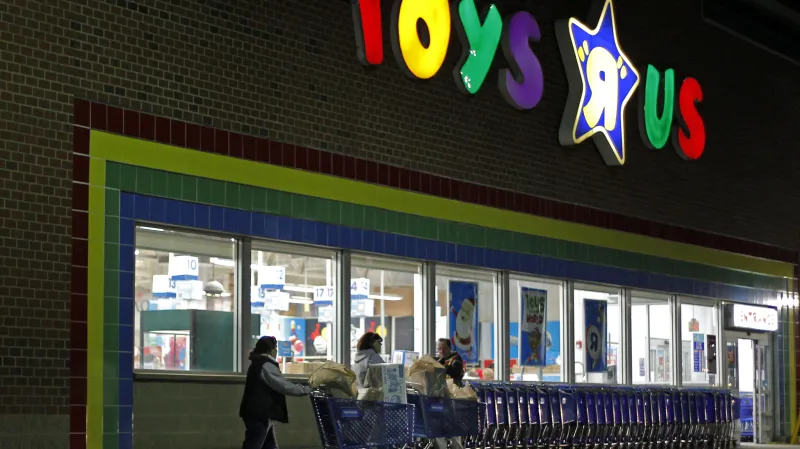 Přední americký obchodník s hračkami Toys „R“ Us zkrachoval