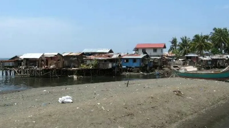 Filipínský ostrov Mindanao