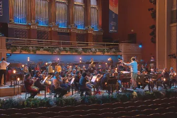 Rybova Česká mše vánoční zazní napříč republikou. V katedrále svatého Víta se konal koncert na závěr předsednictví EU