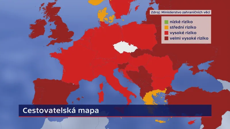 Cestovatelská mapa