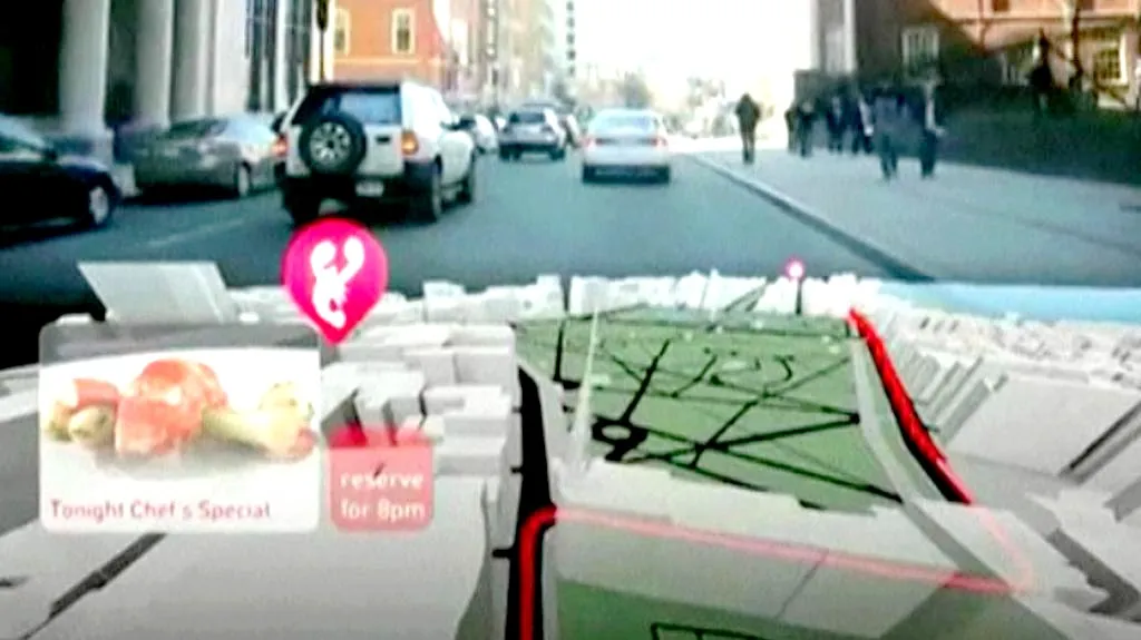 3D navigace