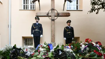 Pietní shromáždění k uctění památky popravených a zemřelých politických vězňů