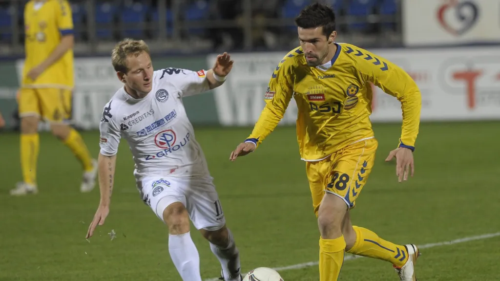 Zápas Slovácka s Jihlavou