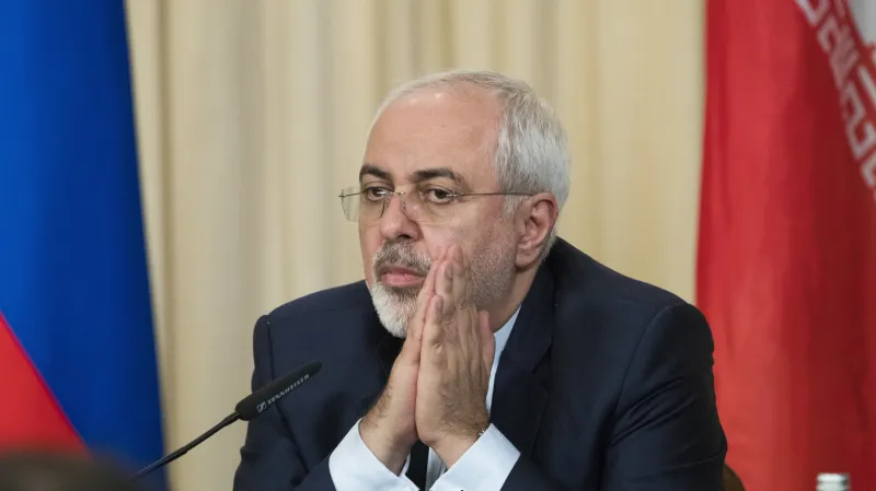 Íránský ministr zahraničí Mohammad Džavád Zaríf