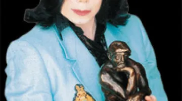 World Arts Award 2002 pro Michaela Jacksona
