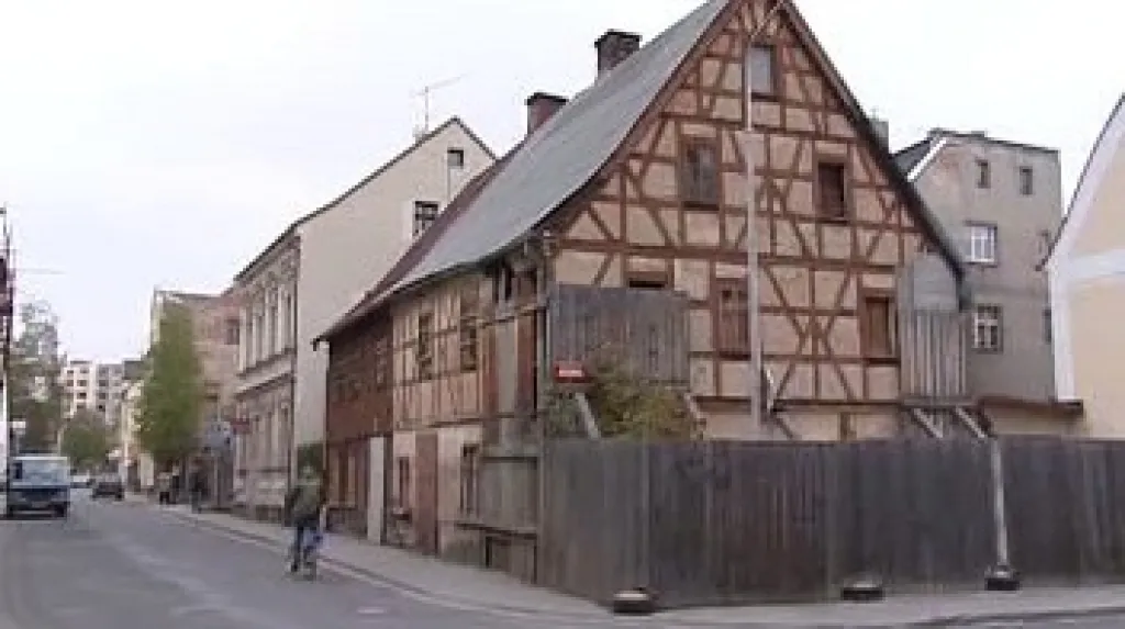 Hrázděnka v Kraslicích