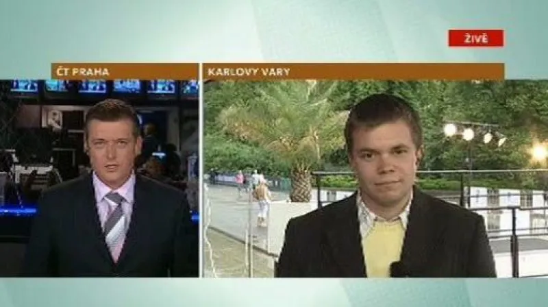 Reportáž a vstup Antonína Bruštíka