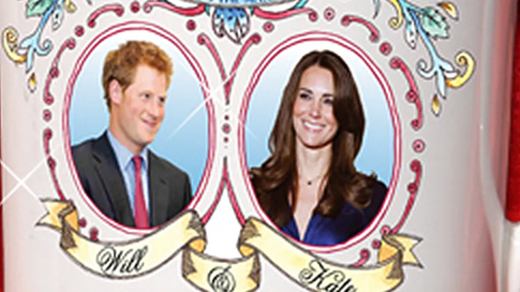 Hrníček ke královské svatbě