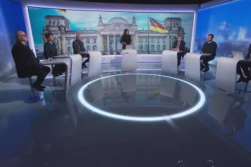 Hosté Událostí, komentářů diskutovali o německých volbách
