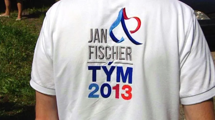Podpora Janu Fischerovi