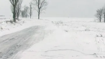 Evropu zasáhly mrazy a sněžení