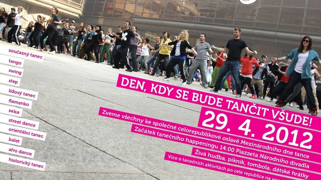 Mezinárodní den tance 2012