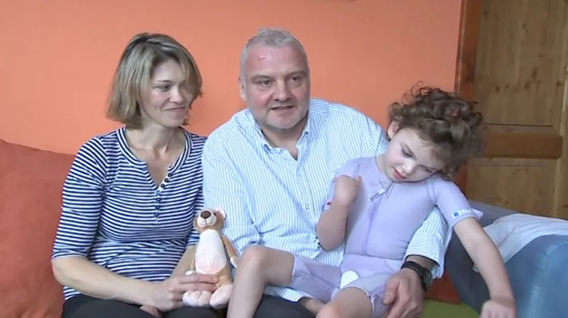 Rozhodnutí lékařů z valašskomeziříčské nemocnice změnilo rodině život