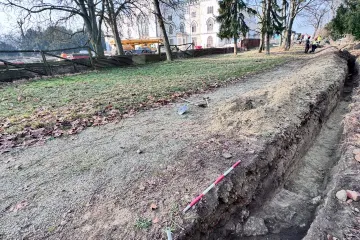 Archeologové objevili na okraji Bratislavy další římský akvadukt