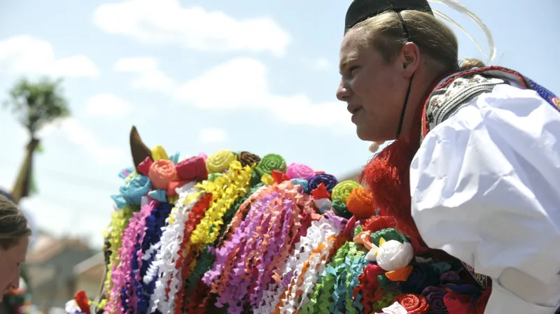 Jízda králů ve Vlčnově