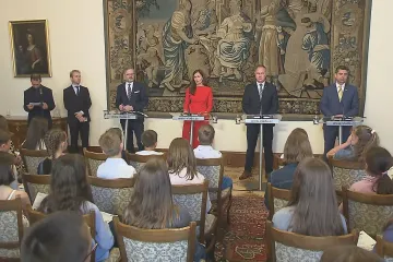 Všechny ukrajinské děti se mohou dostat do českých škol, řekl Gazdík na brífinku ke Dni dětí 