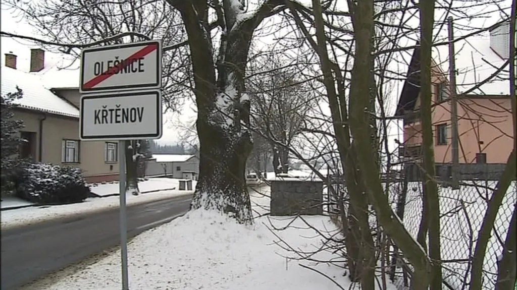 Tam, kde končí Olešnice, začíná Křtěnov