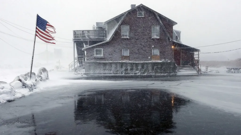 Mrazy a kalamita zasáhly USA