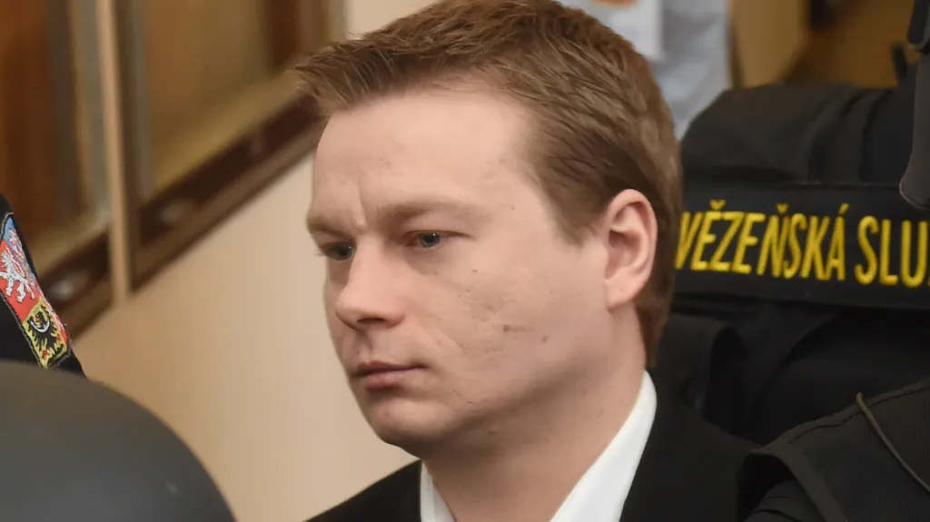 Obžalovaný Martin Balhar