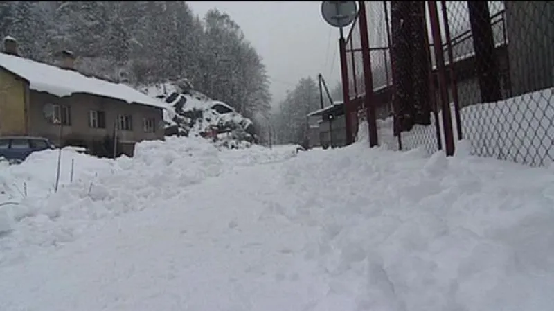 Reportáž Richarda Samka a Milana Brunclíka