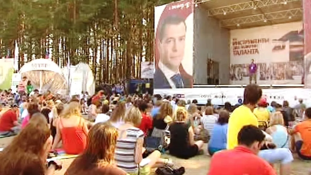 Ruský tábor mládeže Seliger